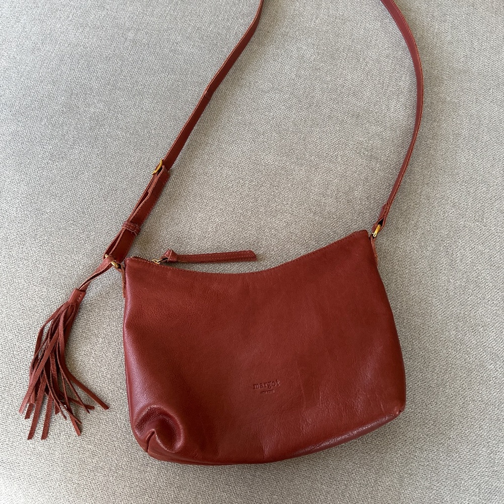 Leather purse
